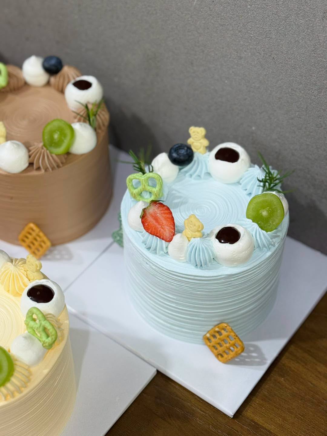 Chi tiết cốt bánh sinh nhật heohin mềm mịn thơm ngon