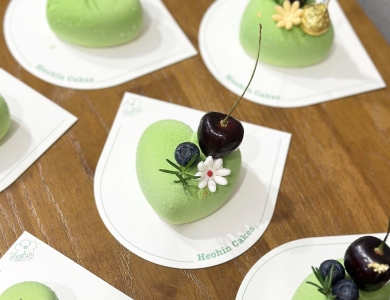 Bánh Entremet HeoHin Cakes