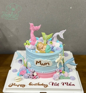Bánh Sinh Nhật Bà Rịa Thiết Kế Theo Yêu Cầu HeoHin Cakes - Bà Rịa - VT 