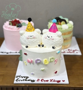 Bánh Sinh Nhật Bà Rịa Thiết Kế Theo Yêu Cầu HeoHin Cakes - Bà Rịa - VT 