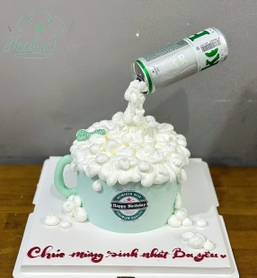 Bánh Sinh Nhật Bà Rịa Thiết Kế Theo Yêu Cầu HeoHin Cakes - Bà Rịa - VT 