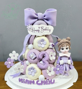 Bánh Sinh Nhật Bà Rịa Thiết Kế Theo Yêu Cầu HeoHin Cakes - Bà Rịa - VT 