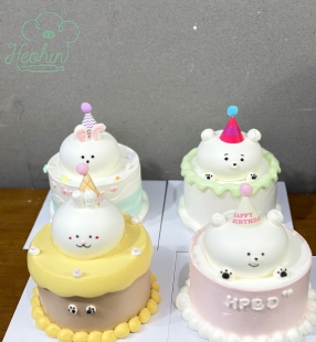 Bánh Sinh Nhật Bà Rịa Thiết Kế Theo Yêu Cầu HeoHin Cakes - Bà Rịa - VT 