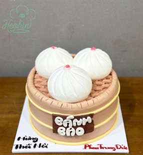 Bánh Sinh Nhật Bà Rịa Thiết Kế Theo Yêu Cầu HeoHin Cakes - Bà Rịa - VT 