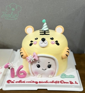 Bánh Sinh Nhật Bà Rịa Thiết Kế Theo Yêu Cầu HeoHin Cakes - Bà Rịa - VT 