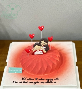 Bánh Entremet HeoHin Cakes 