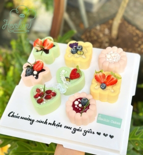 Bánh Entremet HeoHin Cakes
