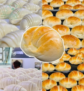 Bánh cua nhân phô mai chảy