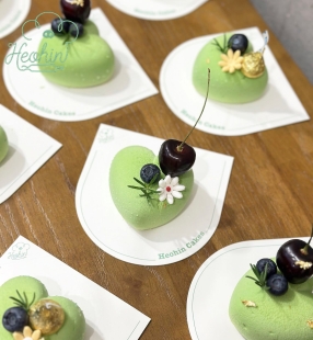 Bánh Entremet HeoHin Cakes