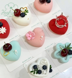 Bánh Entremet HeoHin Cakes