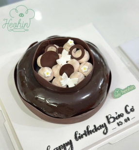 Bánh Entremet HeoHin Cakes