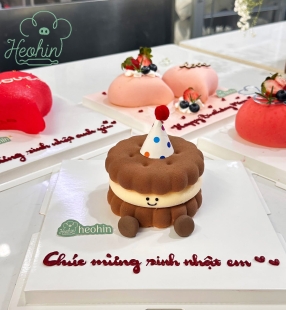 Bánh Entremet HeoHin Cakes-