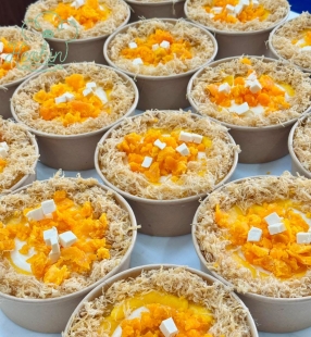Bông lan trứng muối