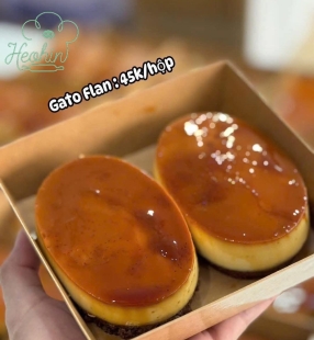 Gato flan