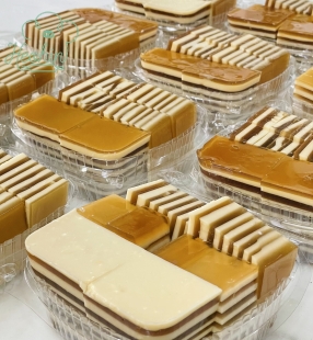  Rau câu flan cheese