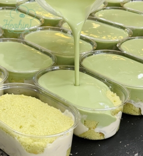 Bánh dừa lạnh