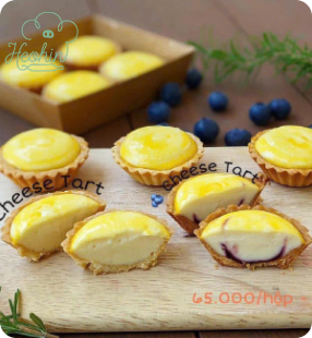 Buleberry cheesetart