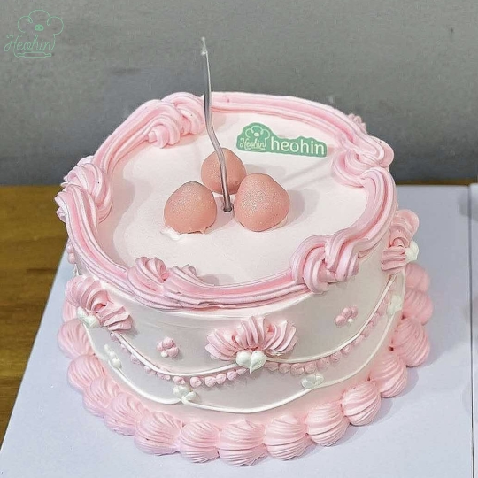 Bánh Sinh Nhật Bà Rịa Thiết Kế Theo Yêu Cầu HeoHin Cakes - Bà Rịa - VT 