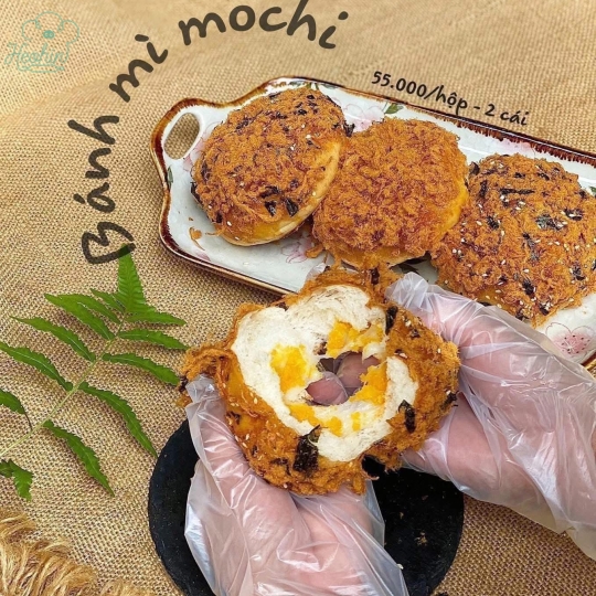 Bánh Mochi