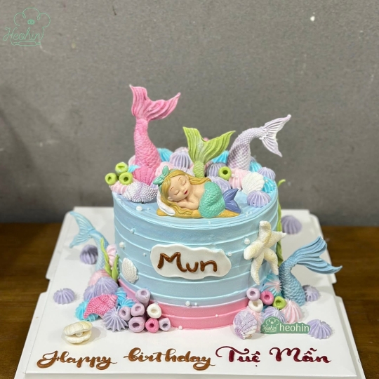 Bánh Sinh Nhật Bà Rịa Thiết Kế Theo Yêu Cầu HeoHin Cakes - Bà Rịa - VT 