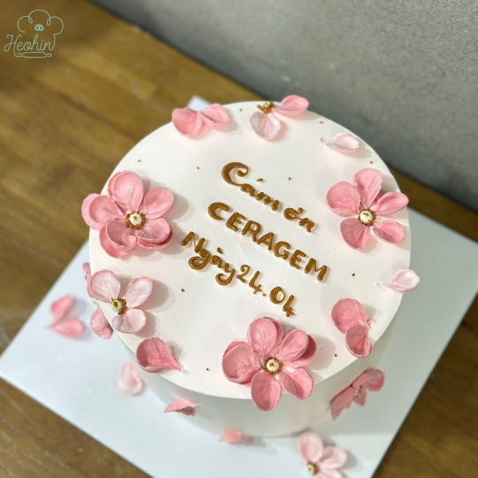 Bánh Sinh Nhật Bà Rịa Thiết Kế Theo Yêu Cầu HeoHin Cakes - Bà Rịa - VT 