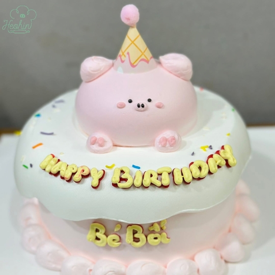 Bánh Sinh Nhật Bà Rịa Thiết Kế Theo Yêu Cầu HeoHin Cakes - Bà Rịa - VT 