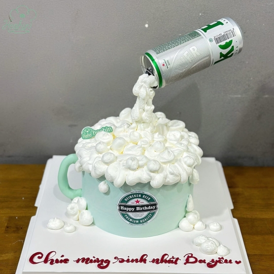 Bánh Sinh Nhật Bà Rịa Thiết Kế Theo Yêu Cầu HeoHin Cakes - Bà Rịa - VT 