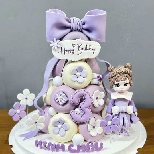 Bánh Sinh Nhật Bà Rịa Thiết Kế Theo Yêu Cầu HeoHin Cakes - Bà Rịa - VT 