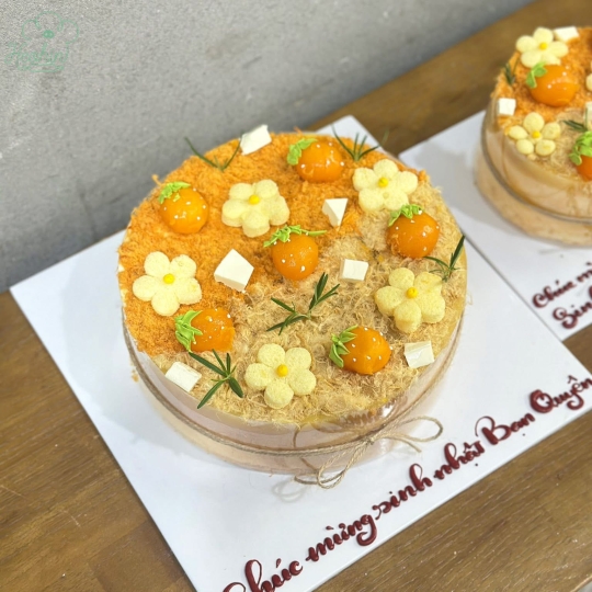 Bánh Sinh Nhật Bà Rịa Thiết Kế Theo Yêu Cầu HeoHin Cakes - Bà Rịa - VT 