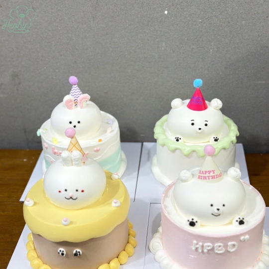 Bánh Sinh Nhật Bà Rịa Thiết Kế Theo Yêu Cầu HeoHin Cakes - Bà Rịa - VT 