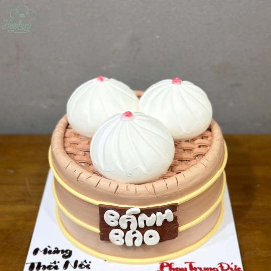 Bánh Sinh Nhật Bà Rịa Thiết Kế Theo Yêu Cầu HeoHin Cakes - Bà Rịa - VT 