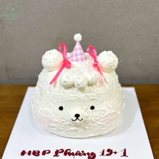 Bánh Sinh Nhật Bà Rịa Thiết Kế Theo Yêu Cầu HeoHin Cakes - Bà Rịa - VT 
