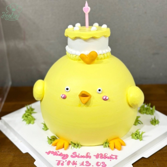 Bánh Sinh Nhật Bà Rịa Thiết Kế Theo Yêu Cầu HeoHin Cakes - Bà Rịa - VT 