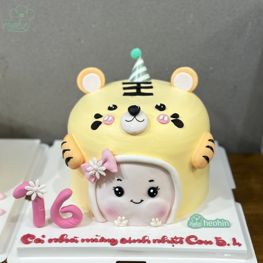Bánh Sinh Nhật Bà Rịa Thiết Kế Theo Yêu Cầu HeoHin Cakes - Bà Rịa - VT 