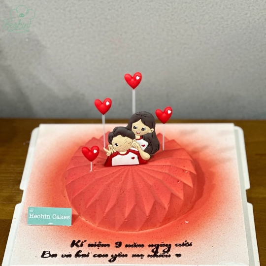 Bánh Entremet HeoHin Cakes 