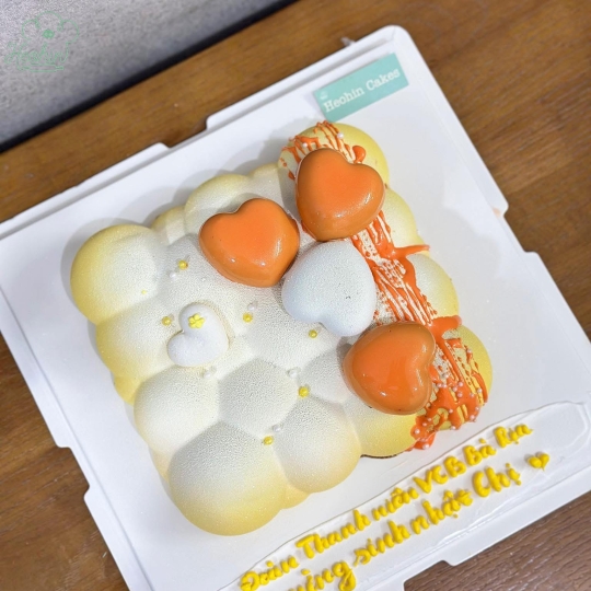 Bánh Entremet HeoHin Cakes -
