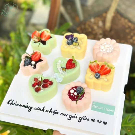 Bánh Entremet HeoHin Cakes