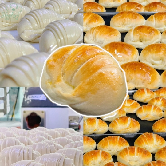 Bánh cua nhân phô mai chảy