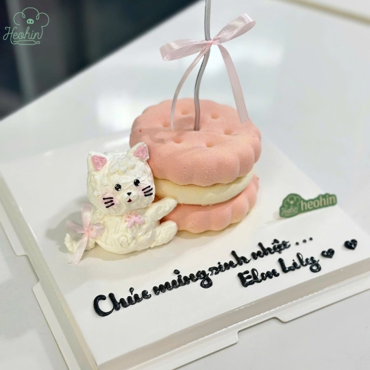 Bánh Entremet HeoHin Cakes