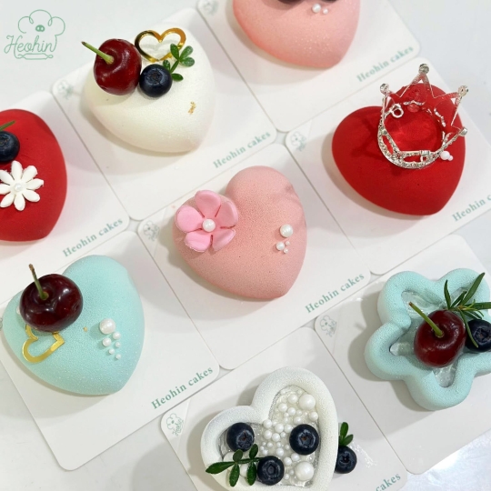 Bánh Entremet HeoHin Cakes