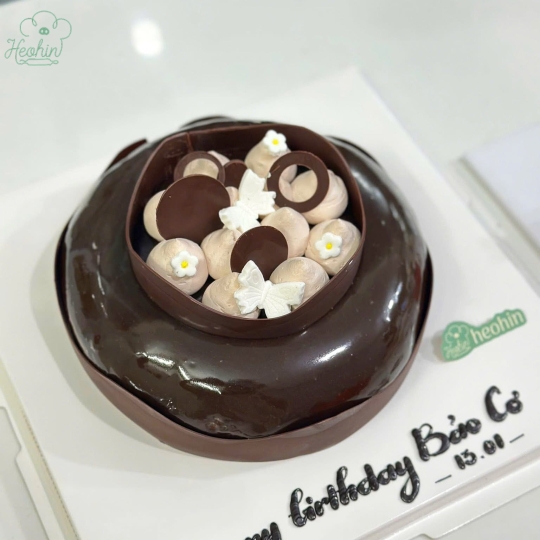 Bánh Entremet HeoHin Cakes