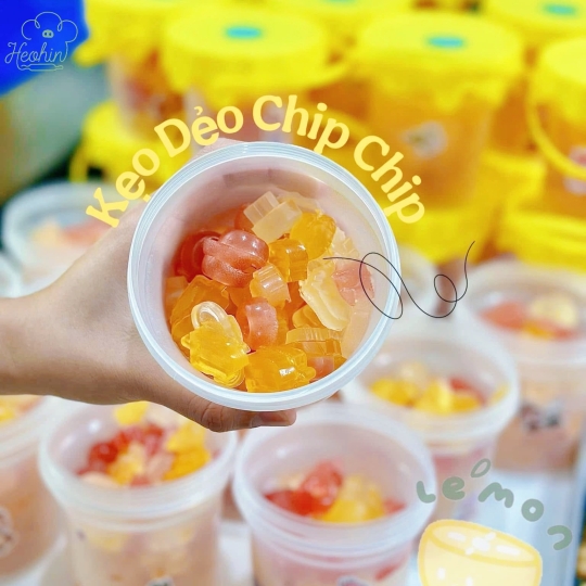 Kẹo dẻo chipchip