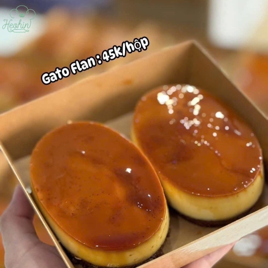 Gato flan