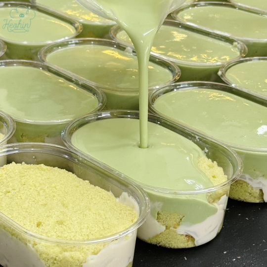 Bánh dừa lạnh