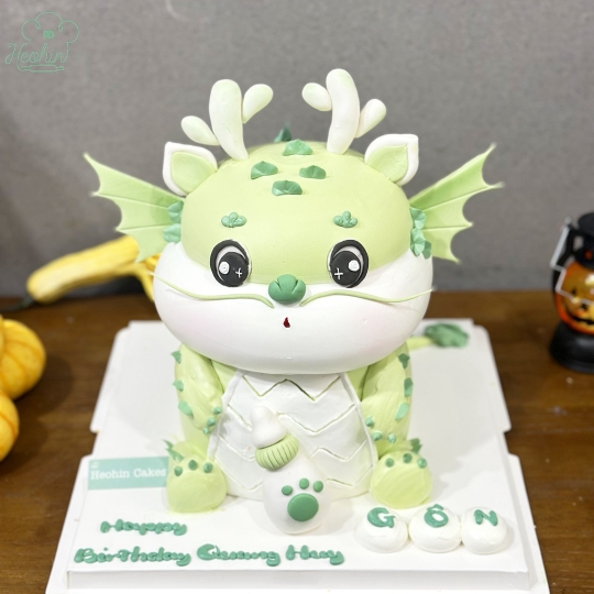 Bánh Sinh Nhật Khủng Long