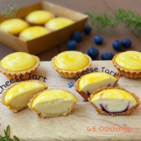 Buleberry cheesetart